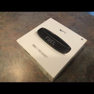 NWT Nike Fuel Band: XL Black